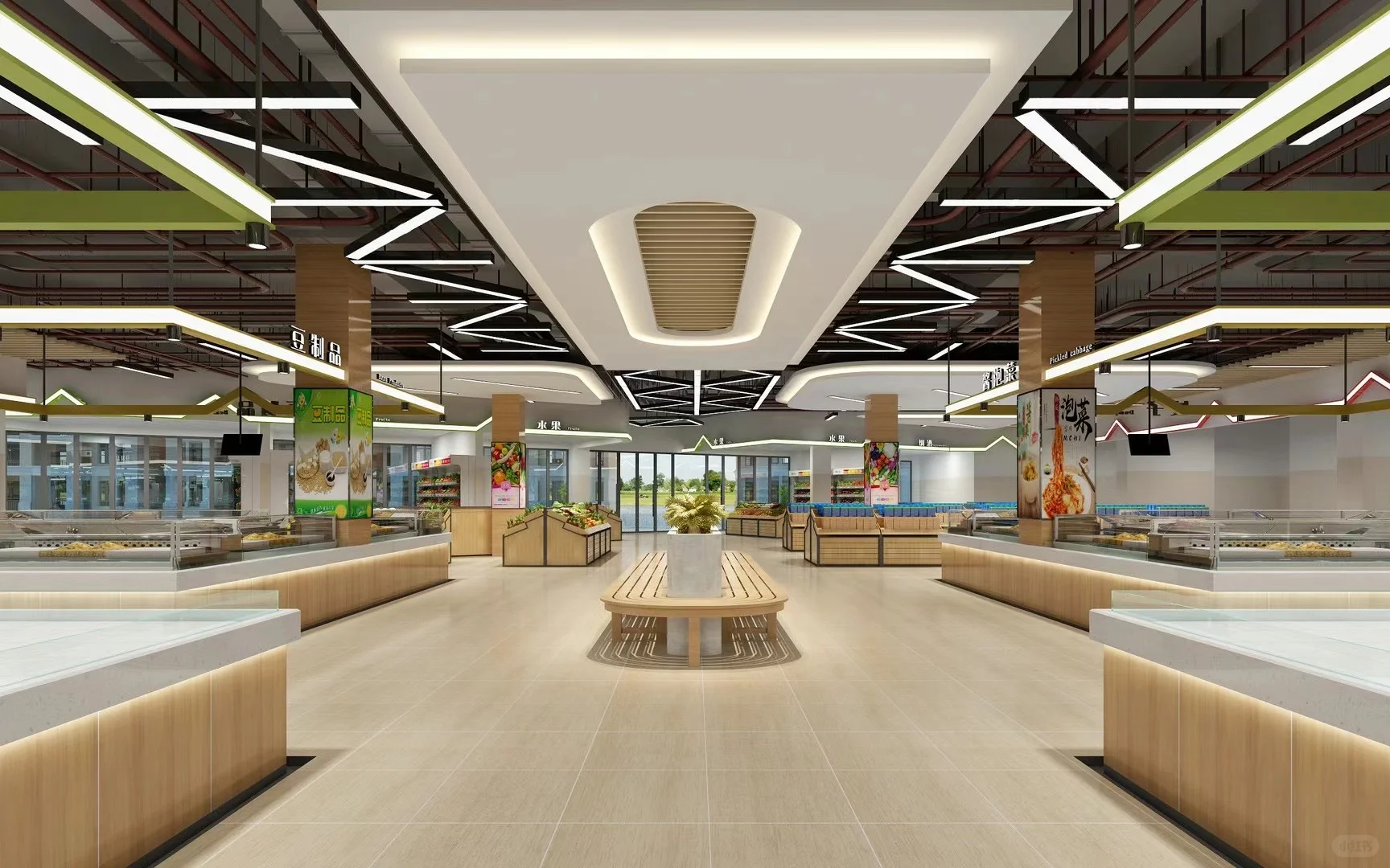 会展核心居住区