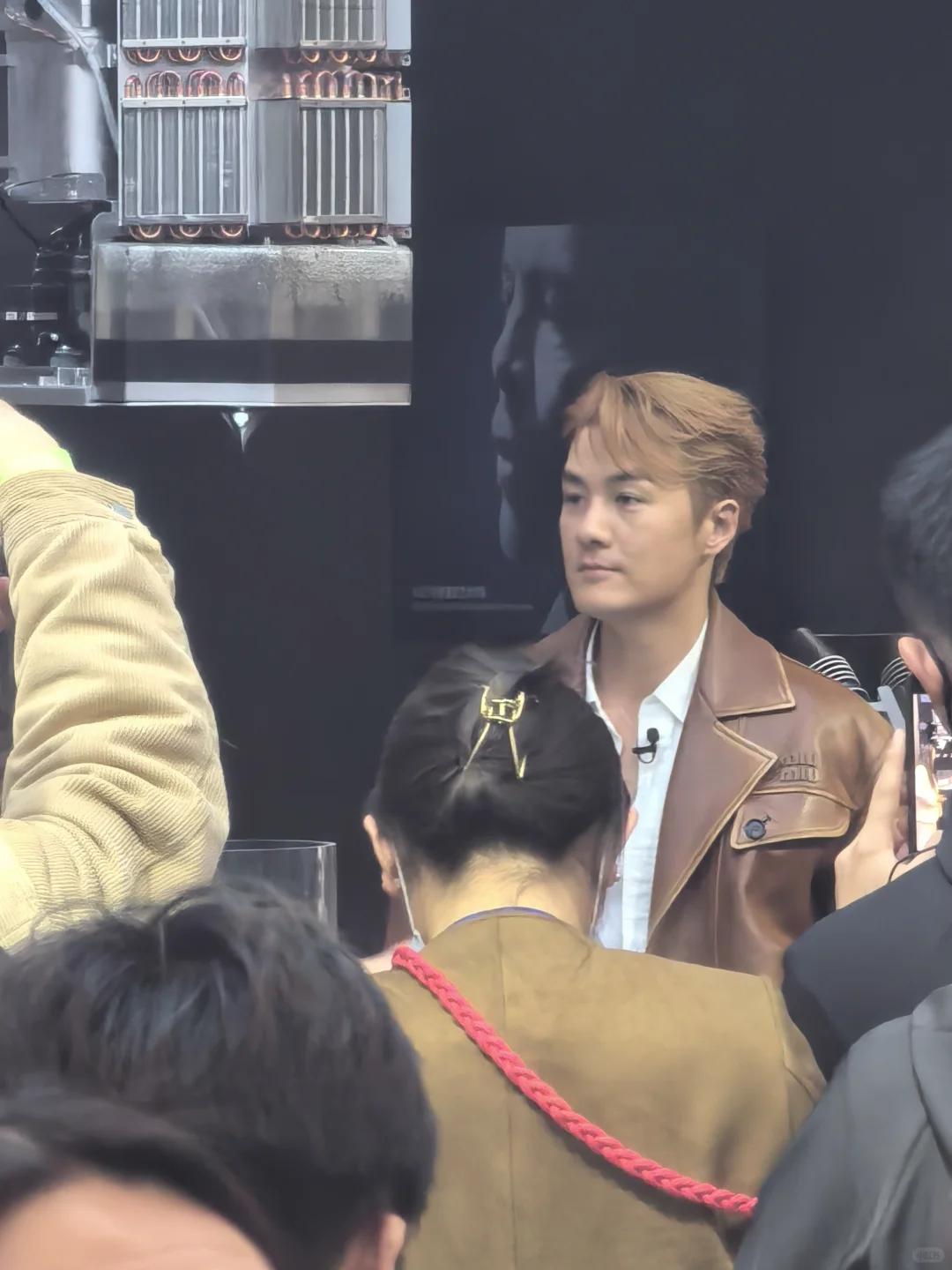 awe2025逛展 三步遇到一个明星