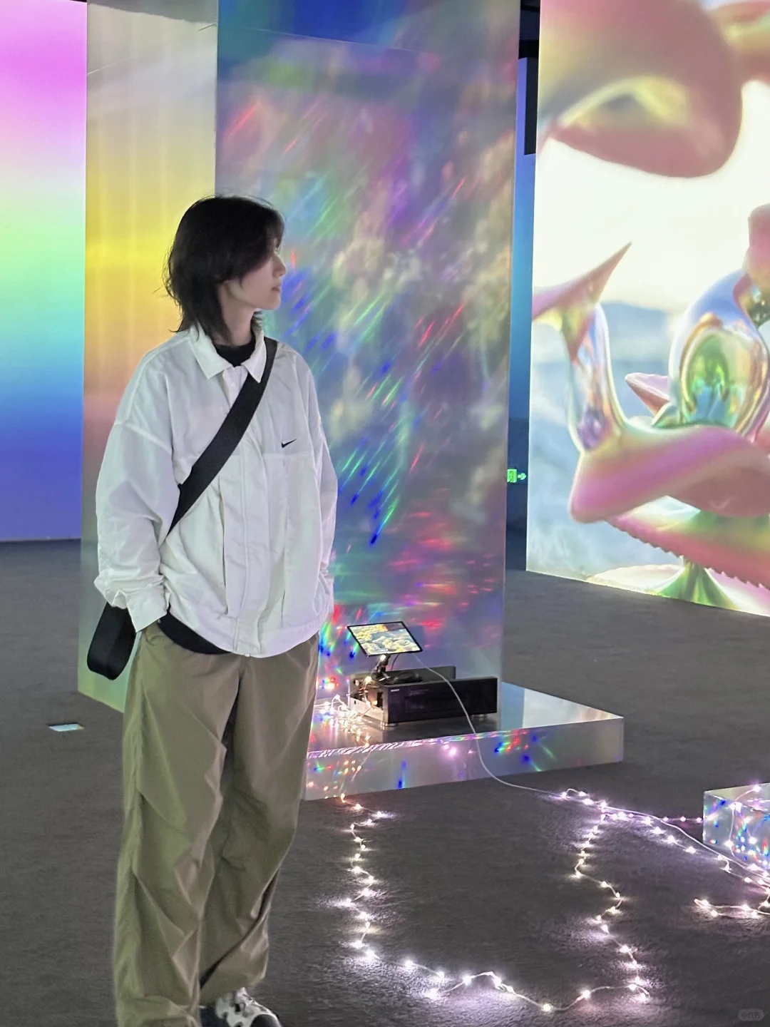 抬头看艺术|i 人的充电时刻,一些看展瞬间