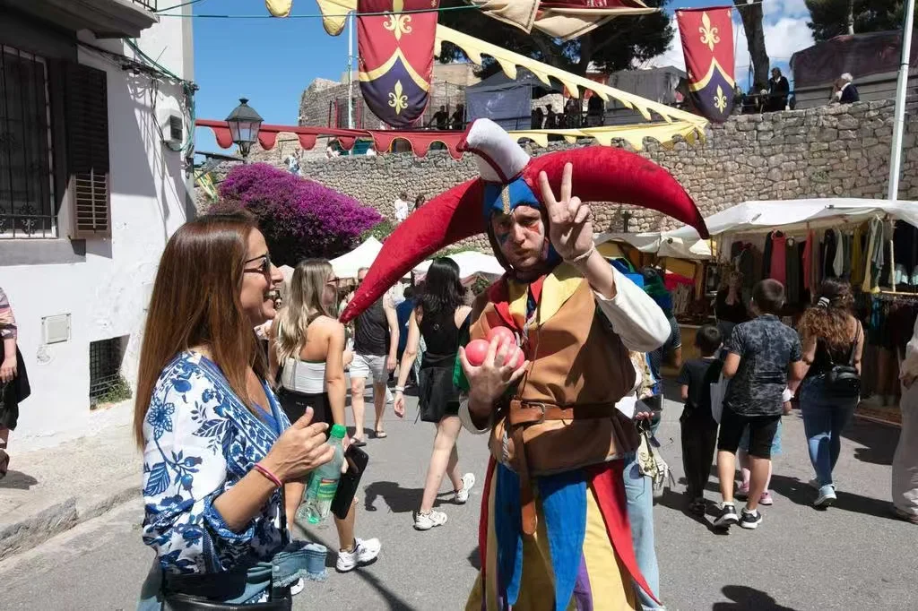 巴塞｜4?️ 一年一度！中古世纪 博览会?