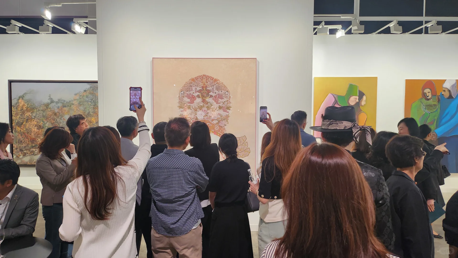 巴塞尔展位1B01，遇到我的作品了么