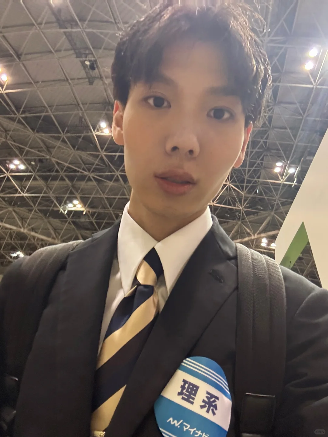 ?? 就活 来参加线下大型招聘展会的心得