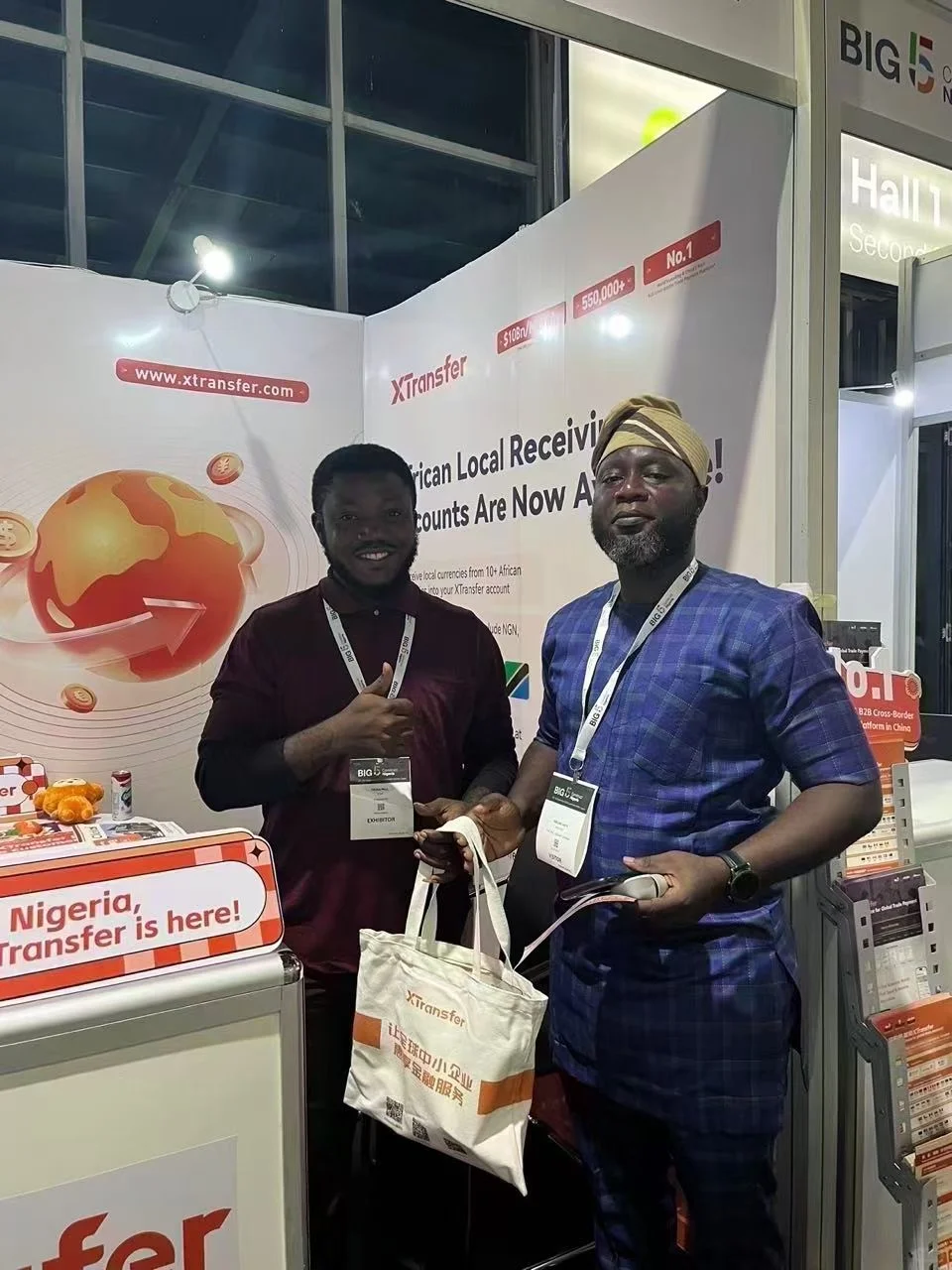 第一次参展竟然……