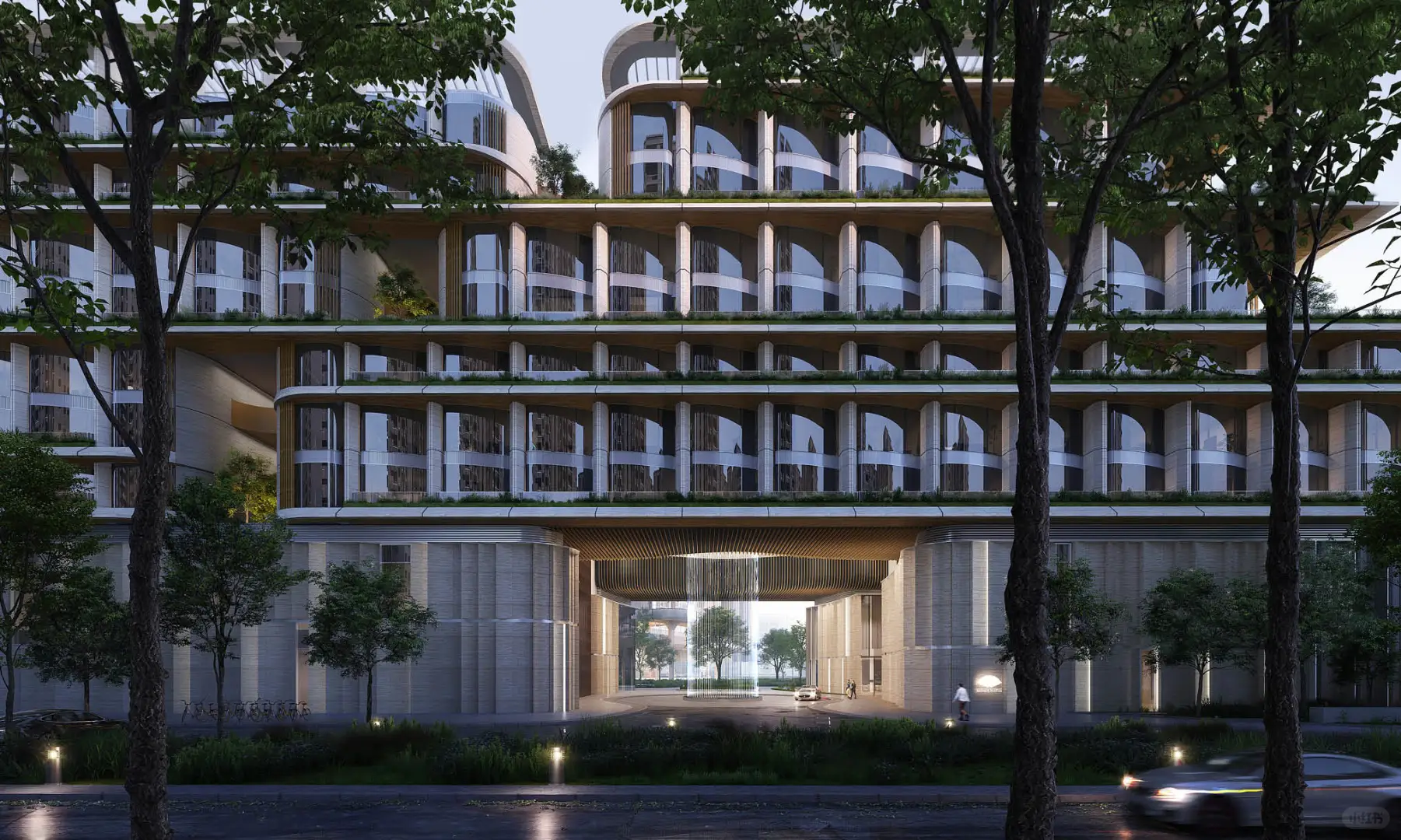 上海徐汇滨江度假酒店及会展中心 ZNAvsHKS