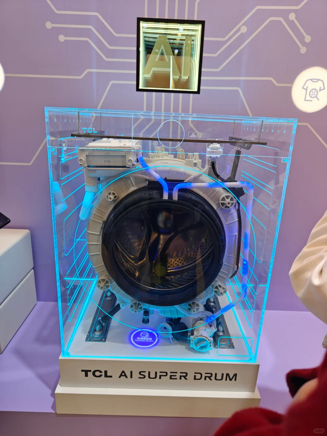 是谁在AWE展会看到许昕！今天真是超级惊喜