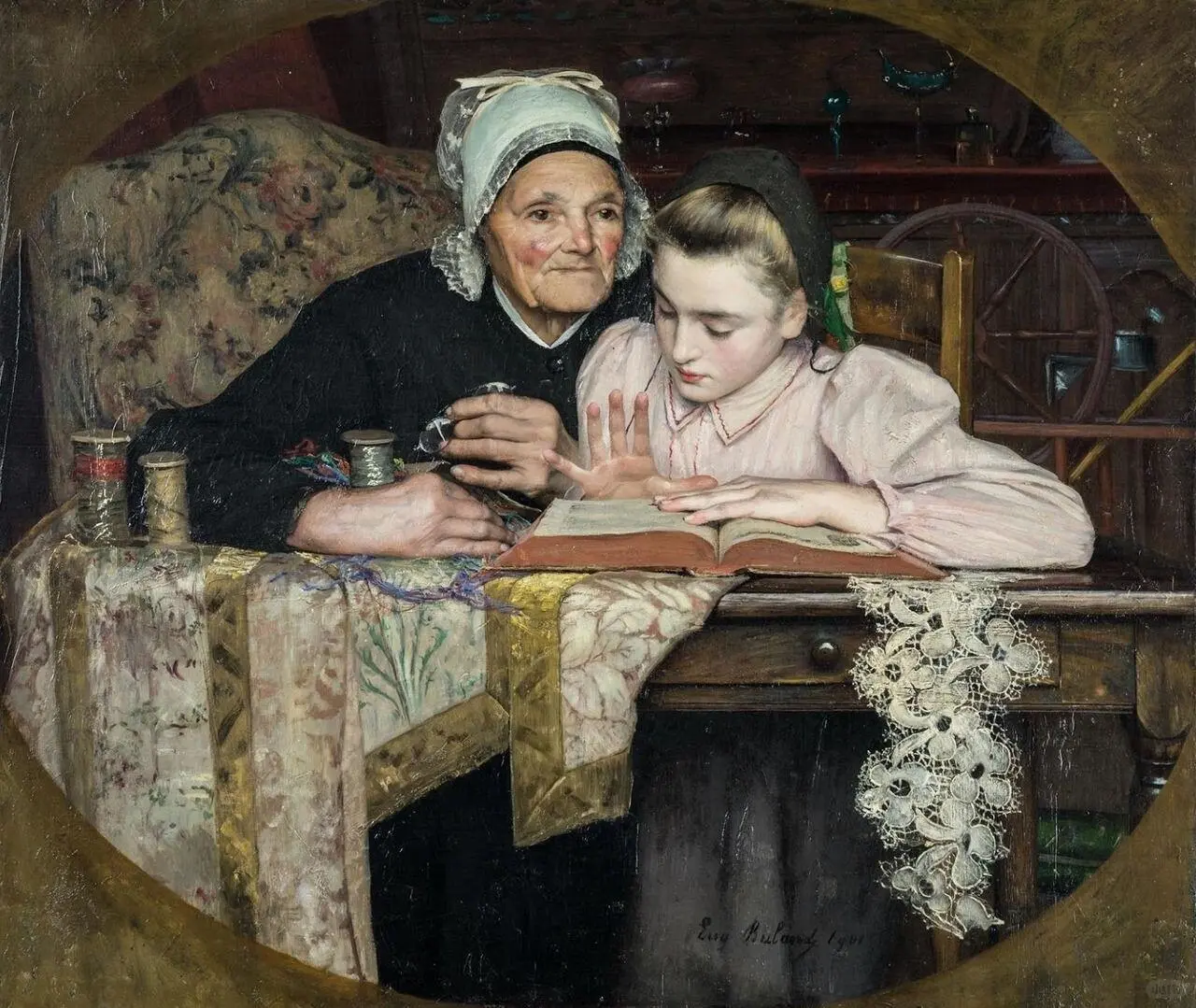 艺术家分享丨Jean-Eugène Buland