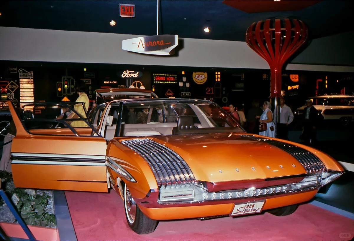 福特Aurora双开式尾门(1964)