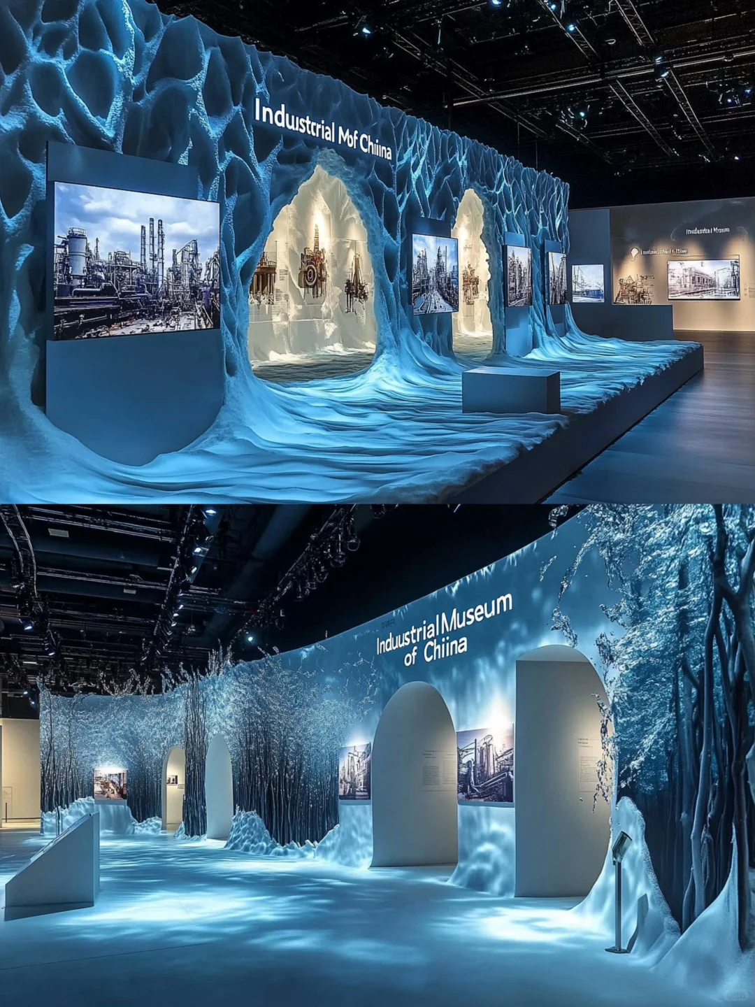 展厅设计 美到犯规?