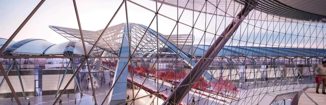 郑州中原国际会展中心二期，中国郑州