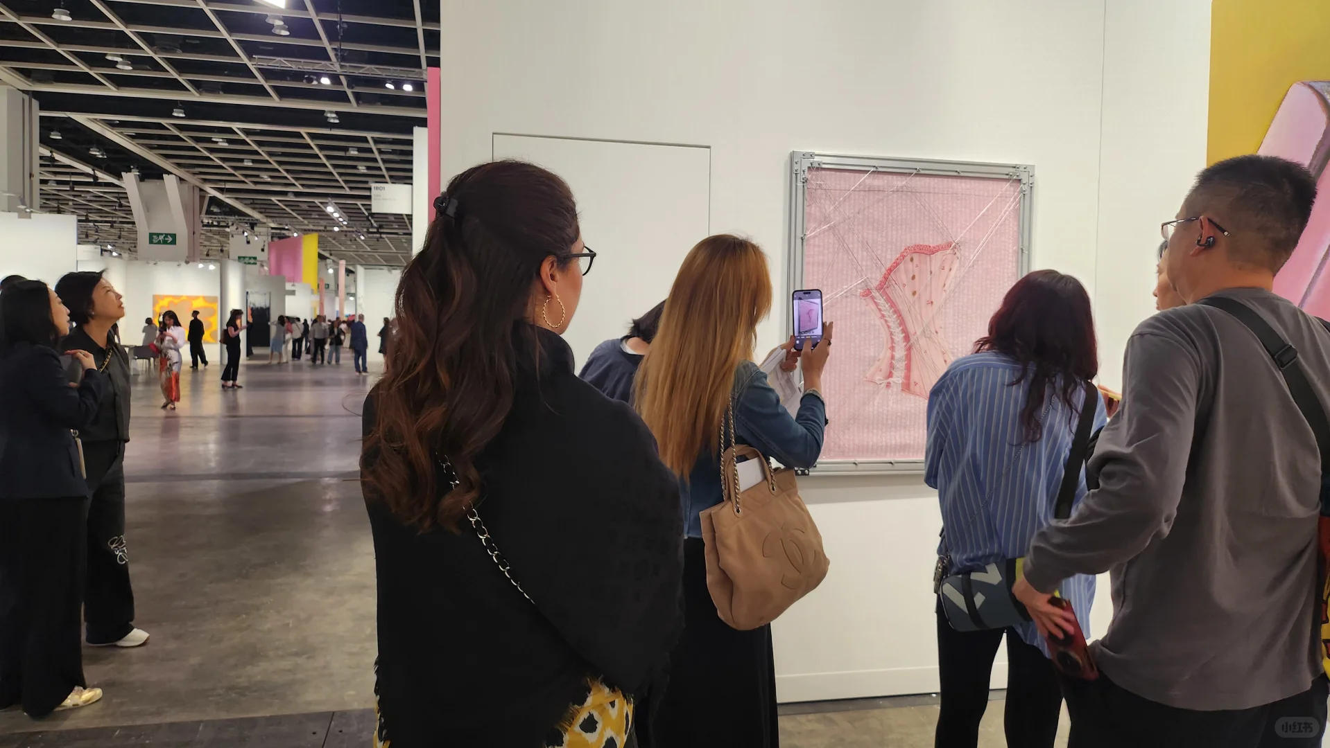 巴塞尔展位1B01，遇到我的作品了么