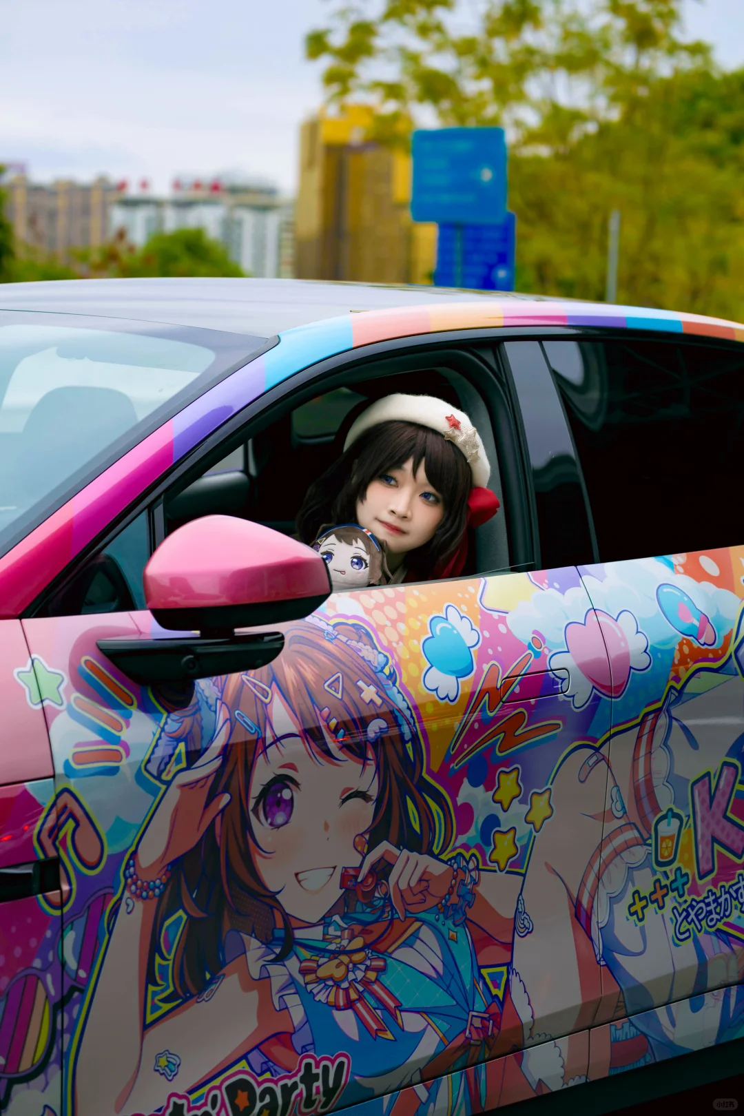 BangDreamキラキラドキドキ的看板娘