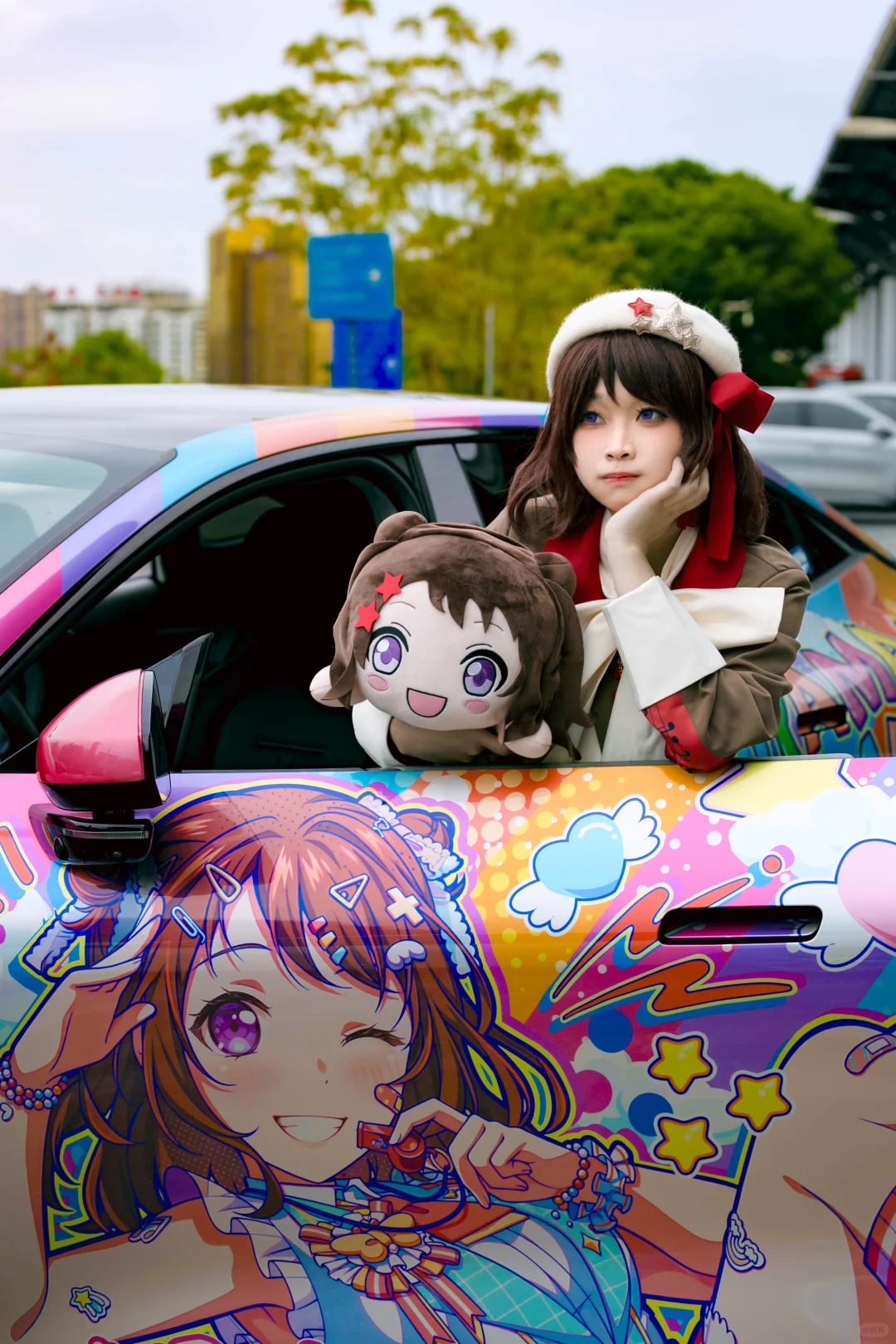 BangDreamキラキラドキドキ的看板娘