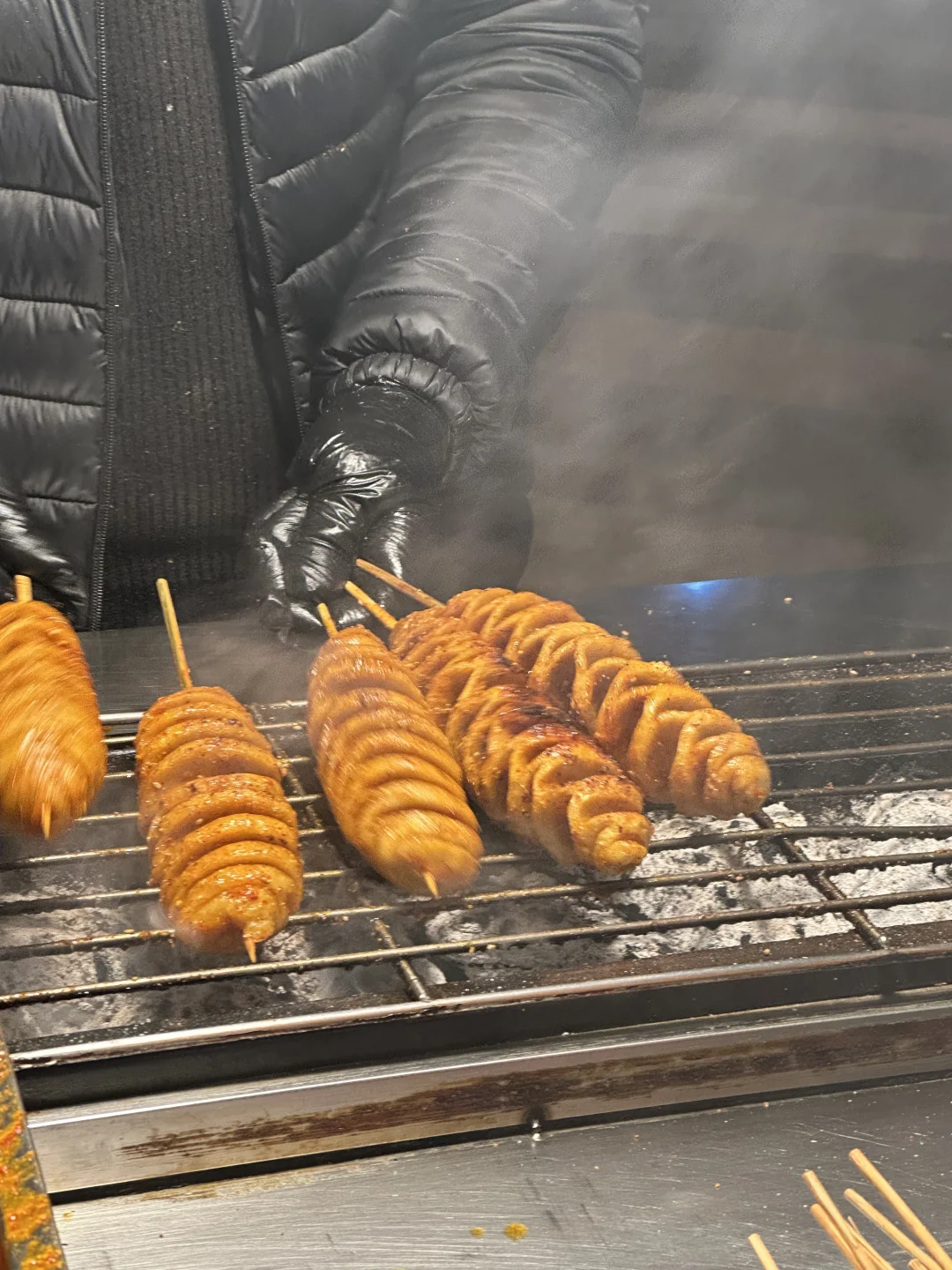 乌鲁木齐｜会展超级好吃的烤面筋