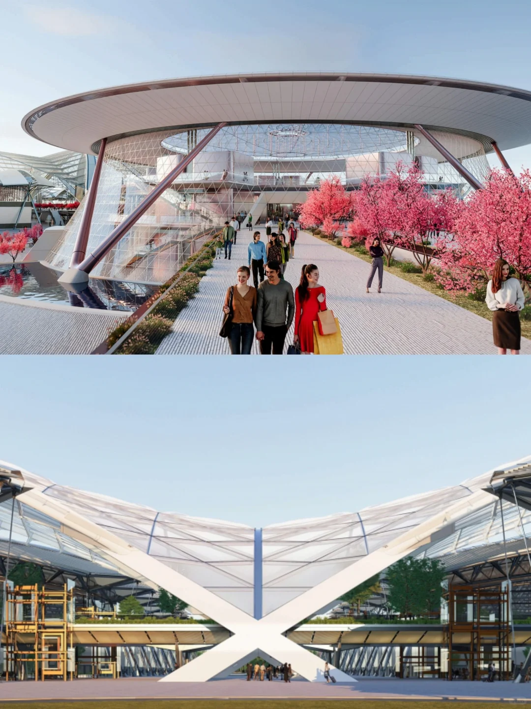 郑州中原国际会展中心二期，中国郑州