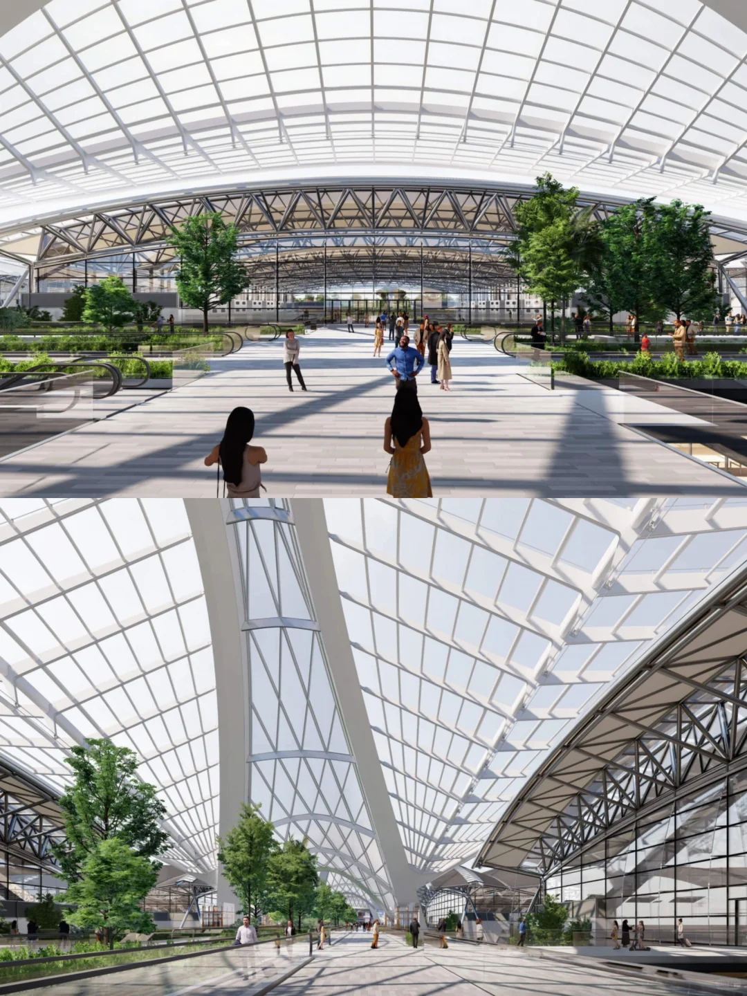 郑州中原国际会展中心二期，中国郑州