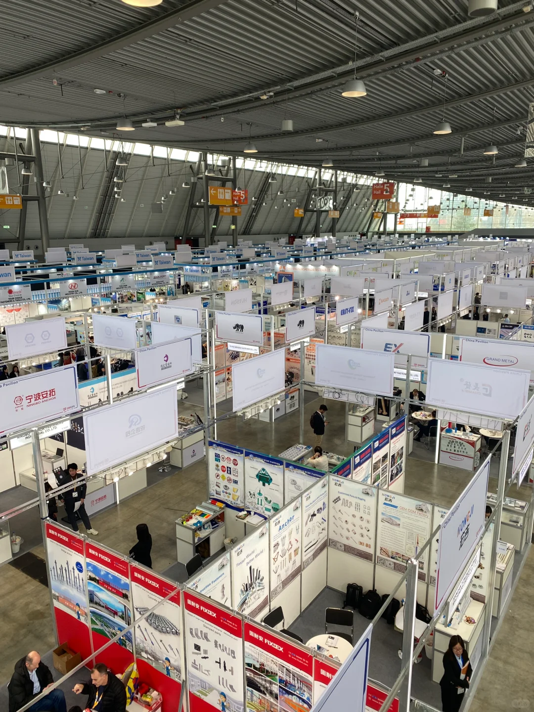 2025斯图加特紧固件翻译工作展圆满结束?