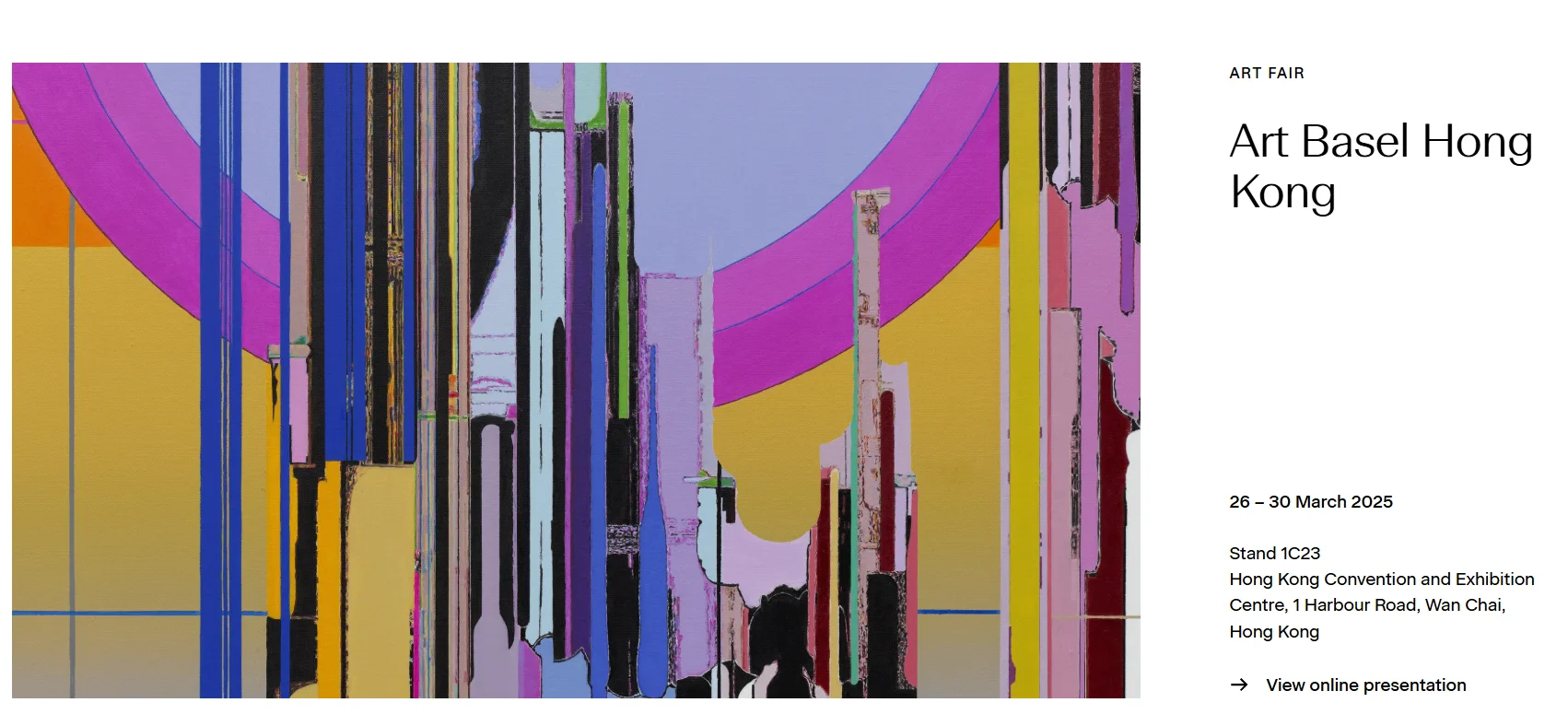 抬头看艺术|巴塞尔时光不可错过的10家画廊