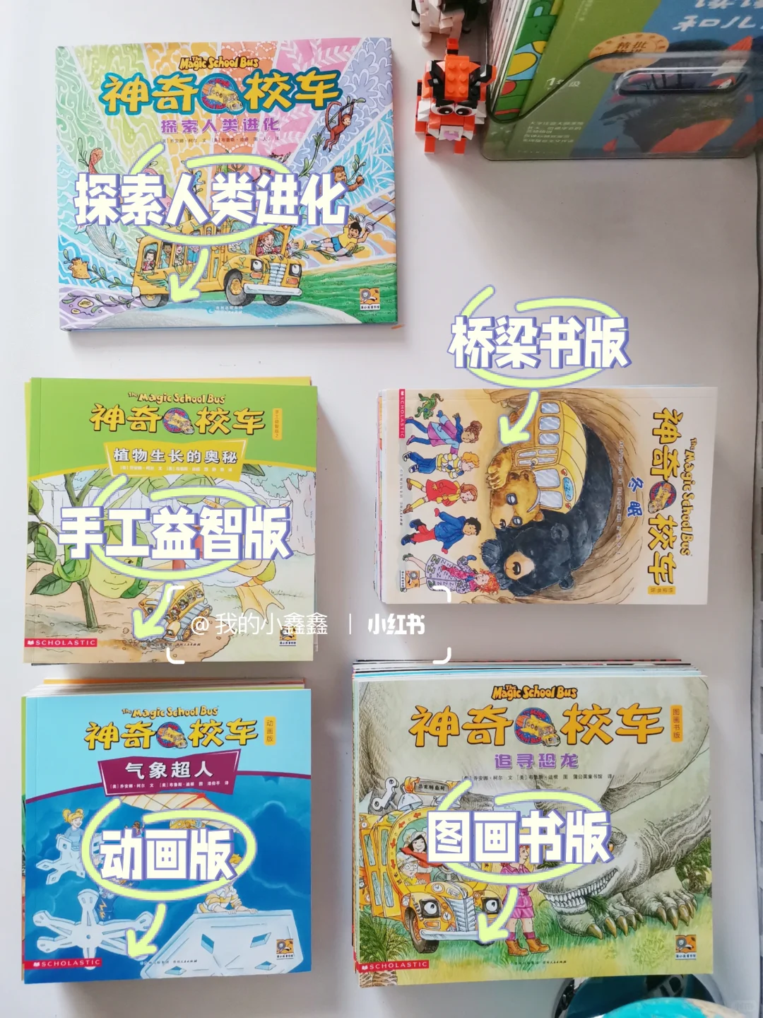 神奇校车5个版本区别和内容|4-6岁