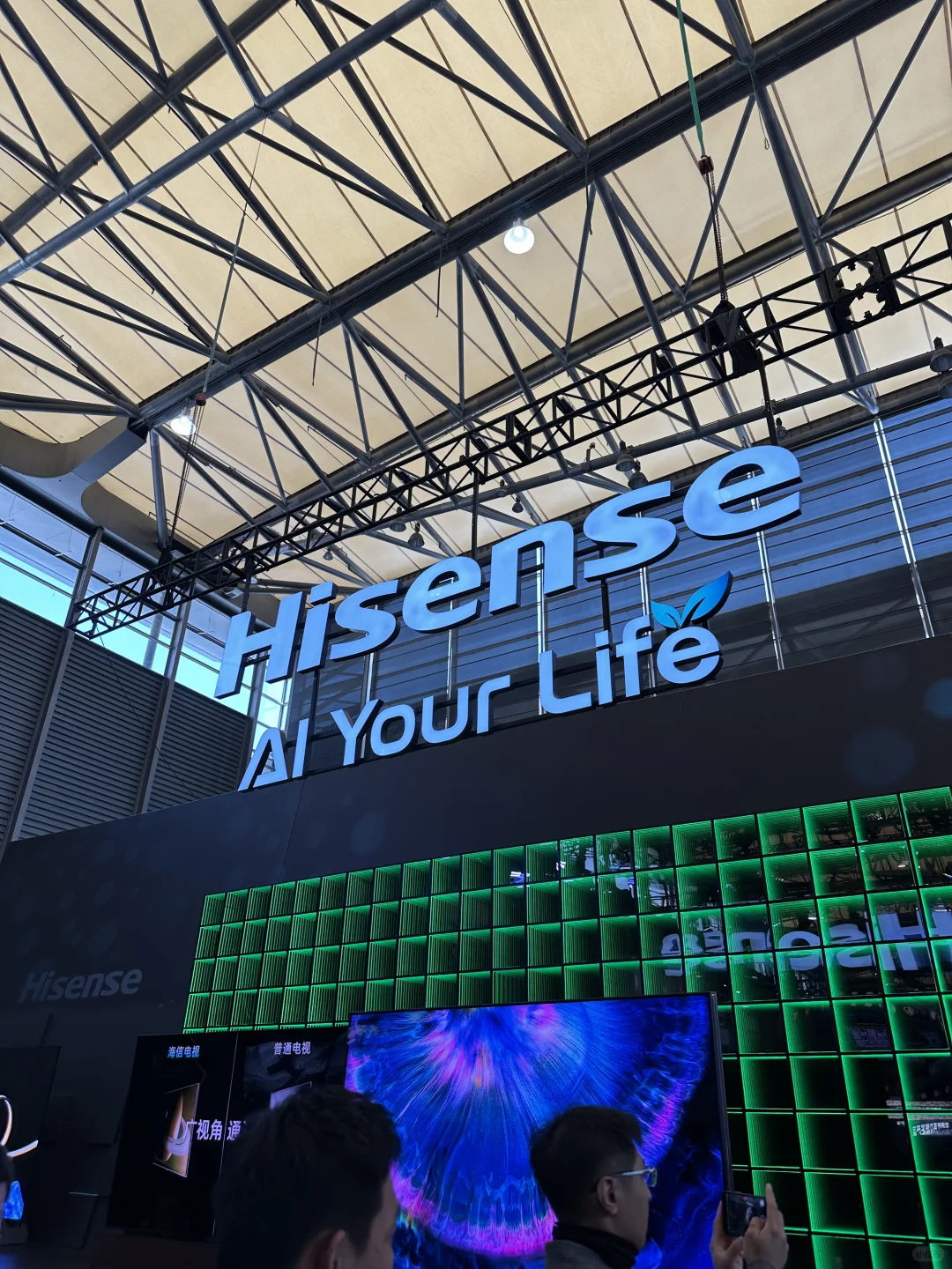 2025上海AWE含AI量太高了