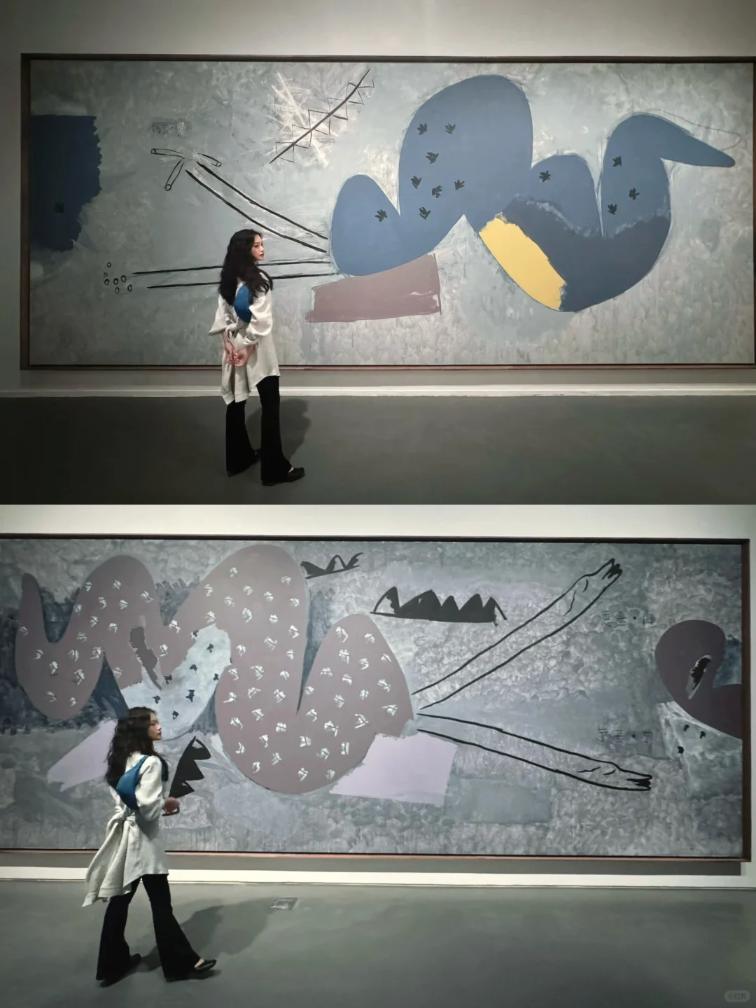 深圳新展｜科幻片照进现实❗️我在美术馆抓?