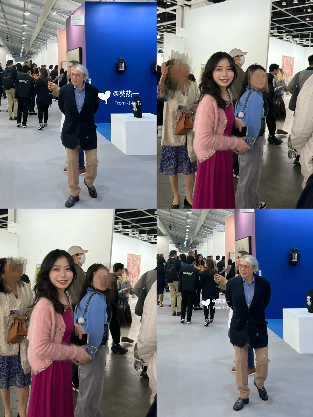 抬头看艺术｜不是霍震霆和黄景瑜 水灵灵走过