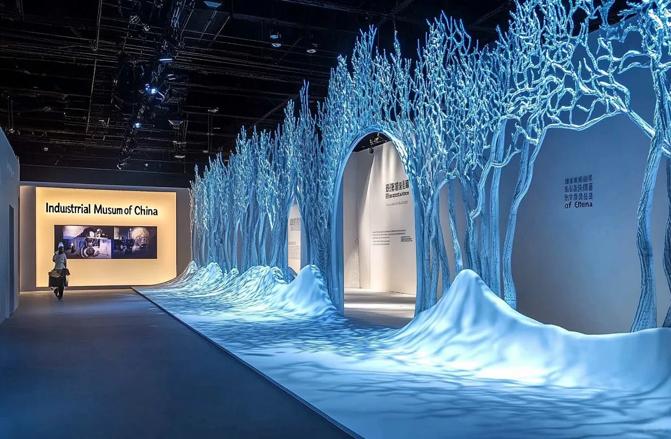 展厅设计 美到犯规?