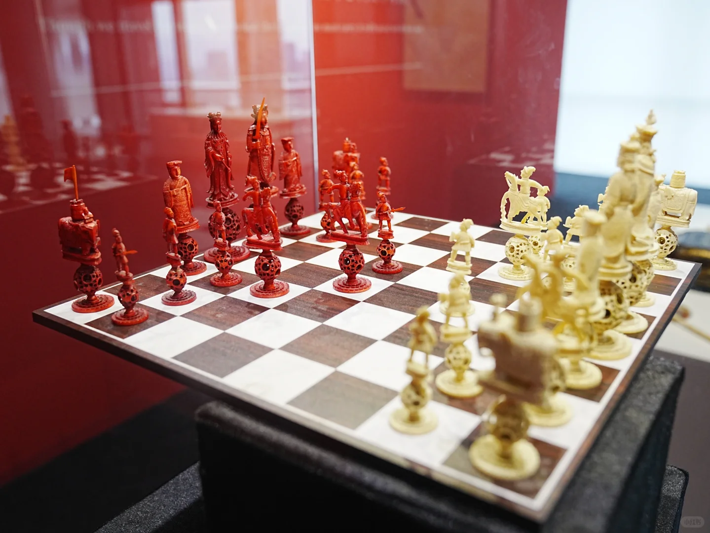 超美的展！✨大英博物馆同款清代古董扇！