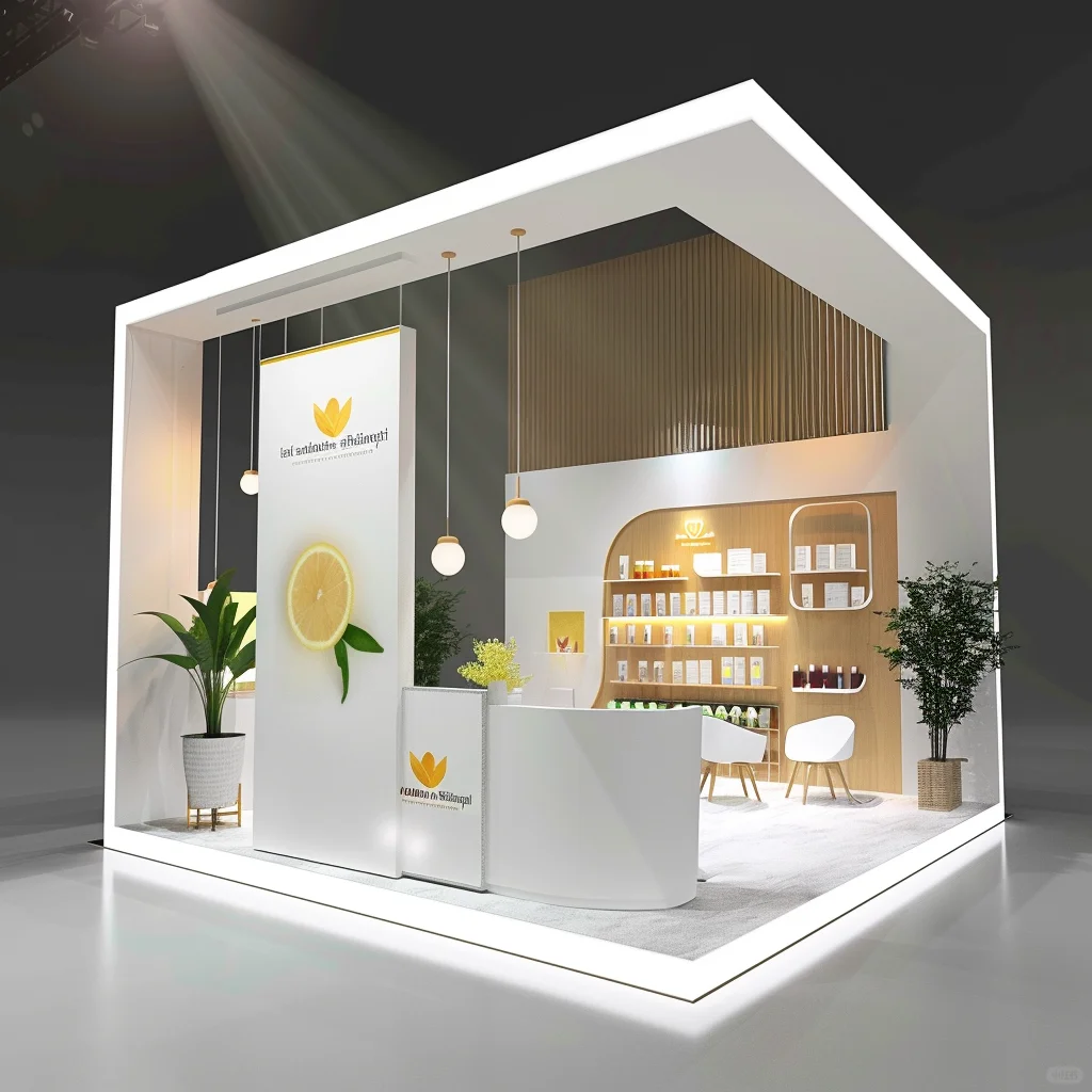 009｜挑战100天100套展台案例｜新滋补行业