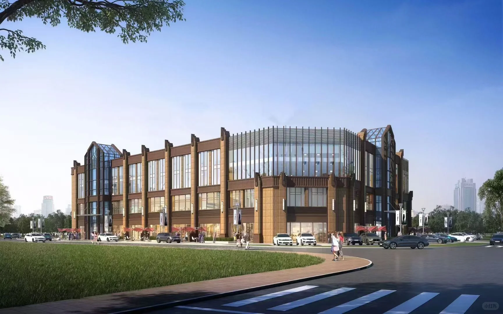 会展核心居住区