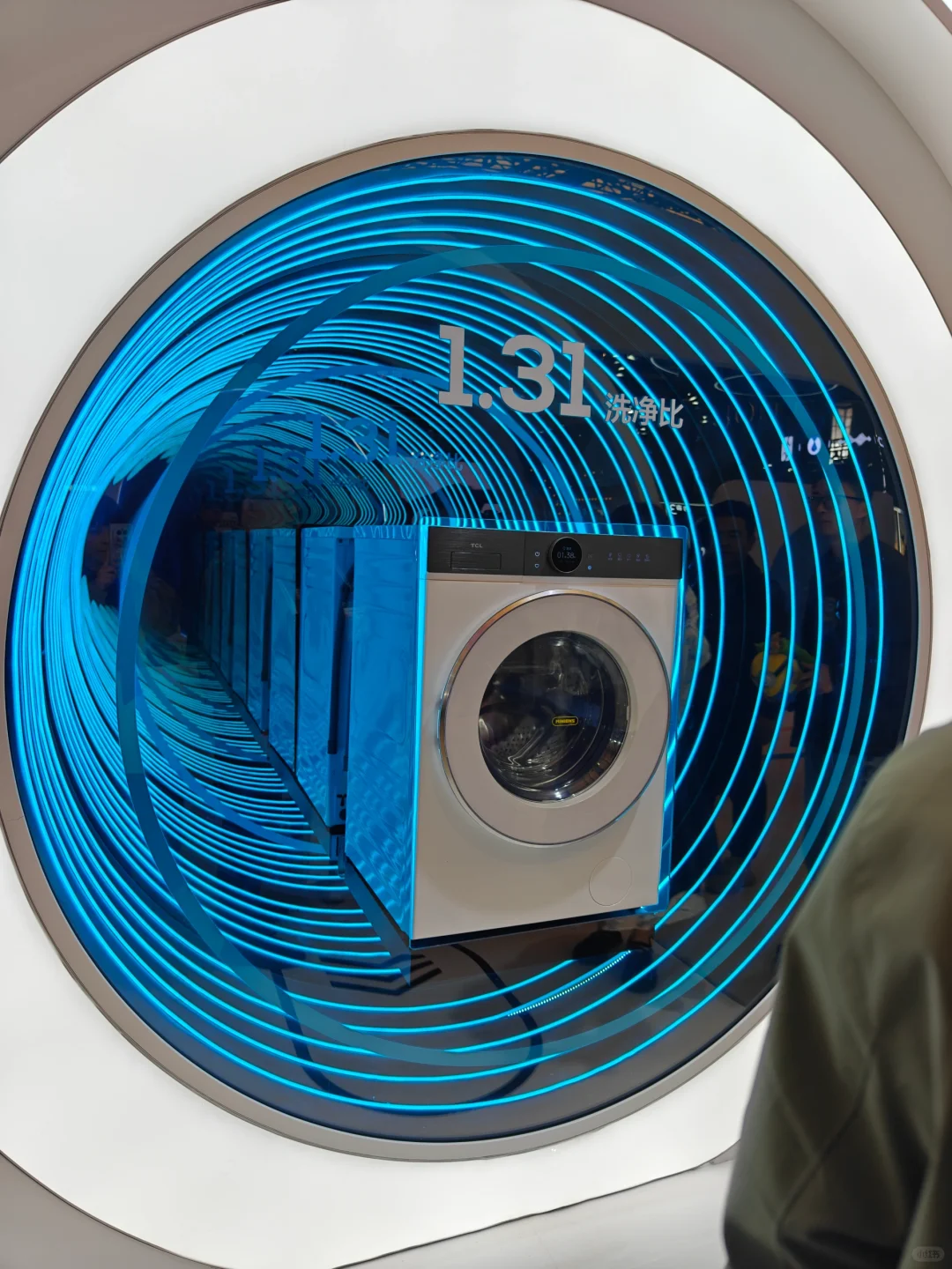 是谁在AWE展会看到许昕！今天真是超级惊喜