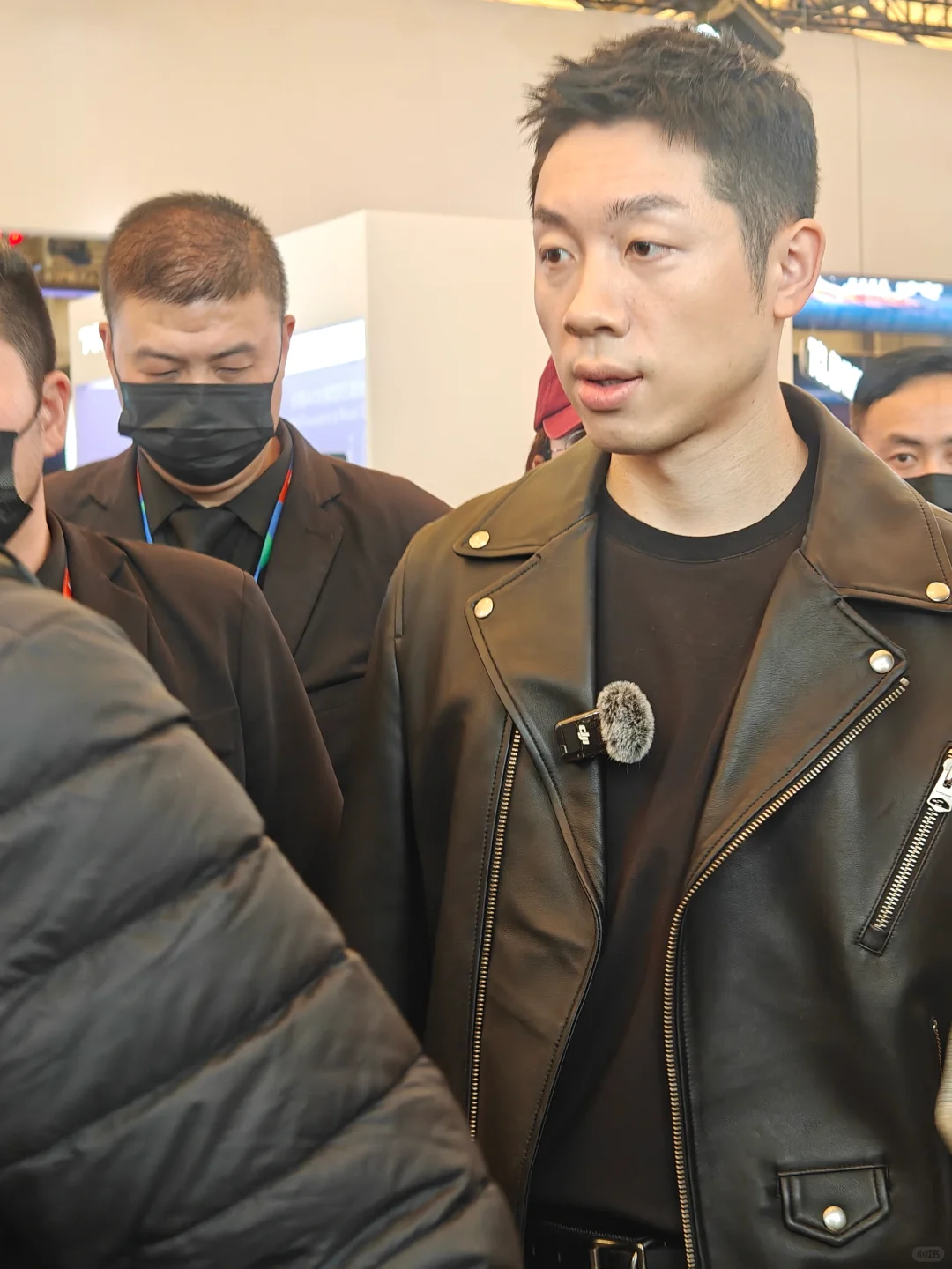 是谁在AWE展会看到许昕！今天真是超级惊喜