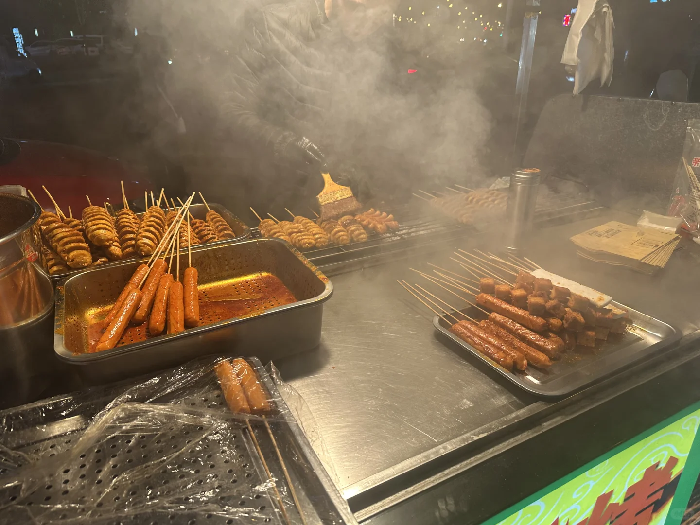 乌鲁木齐｜会展超级好吃的烤面筋