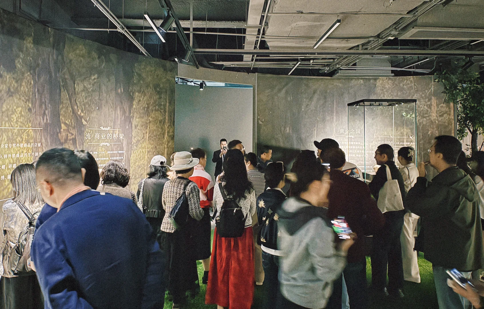 超美的展！✨大英博物馆同款清代古董扇！