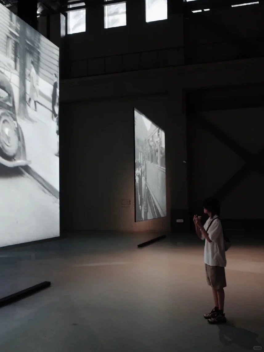 抬头看艺术|i 人的充电时刻,一些看展瞬间