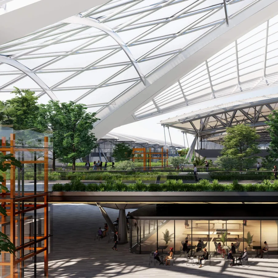 郑州中原国际会展中心二期，中国郑州