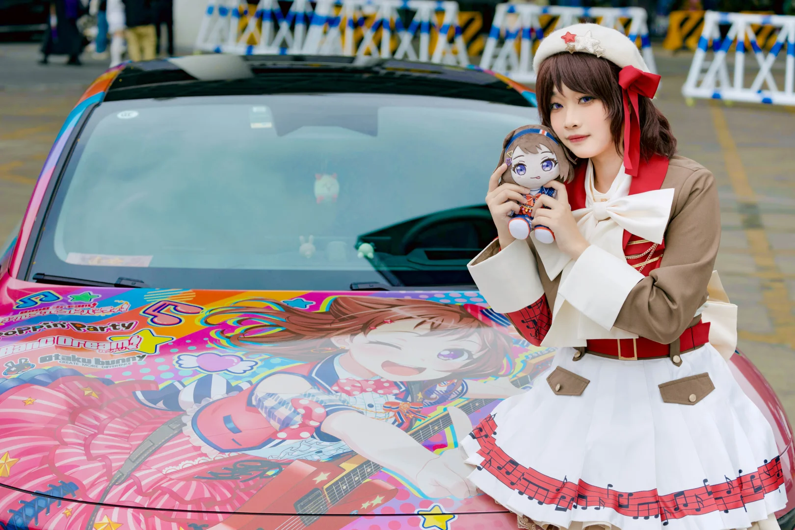 BangDreamキラキラドキドキ的看板娘