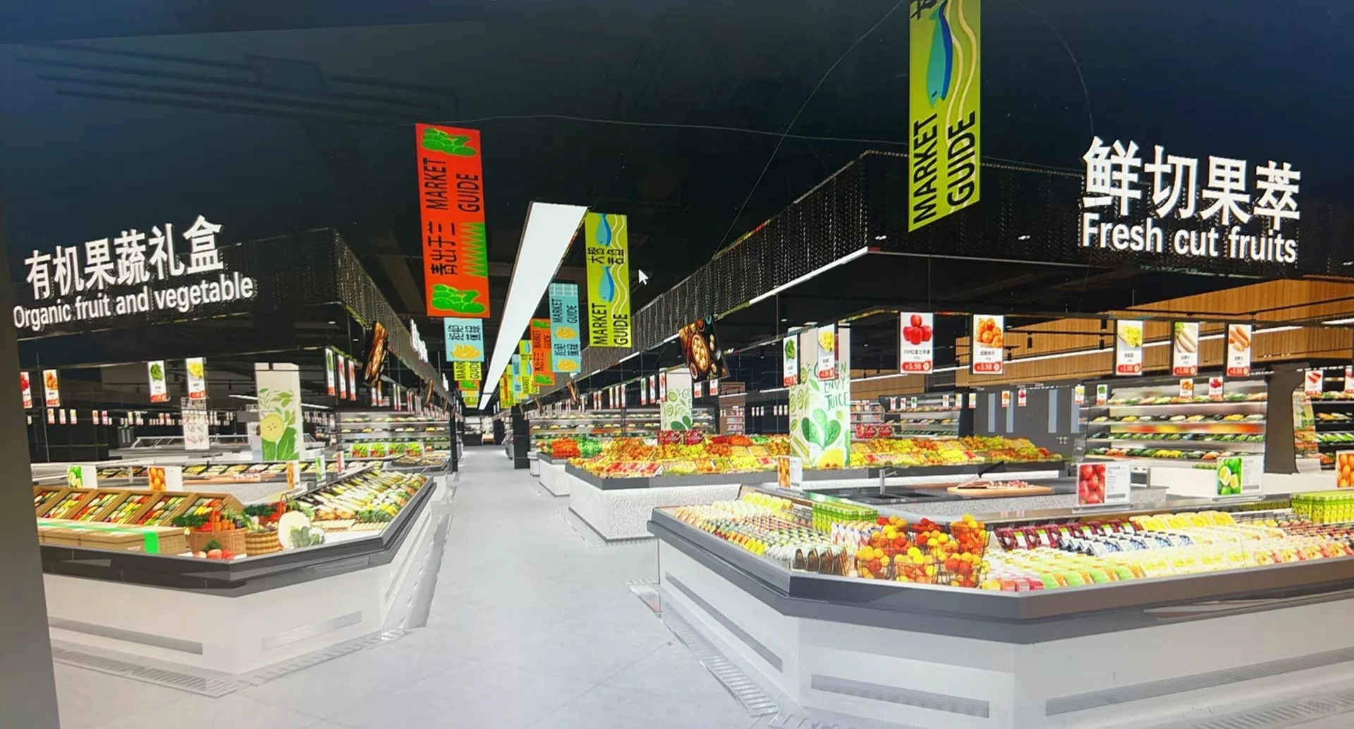 会展核心居住区