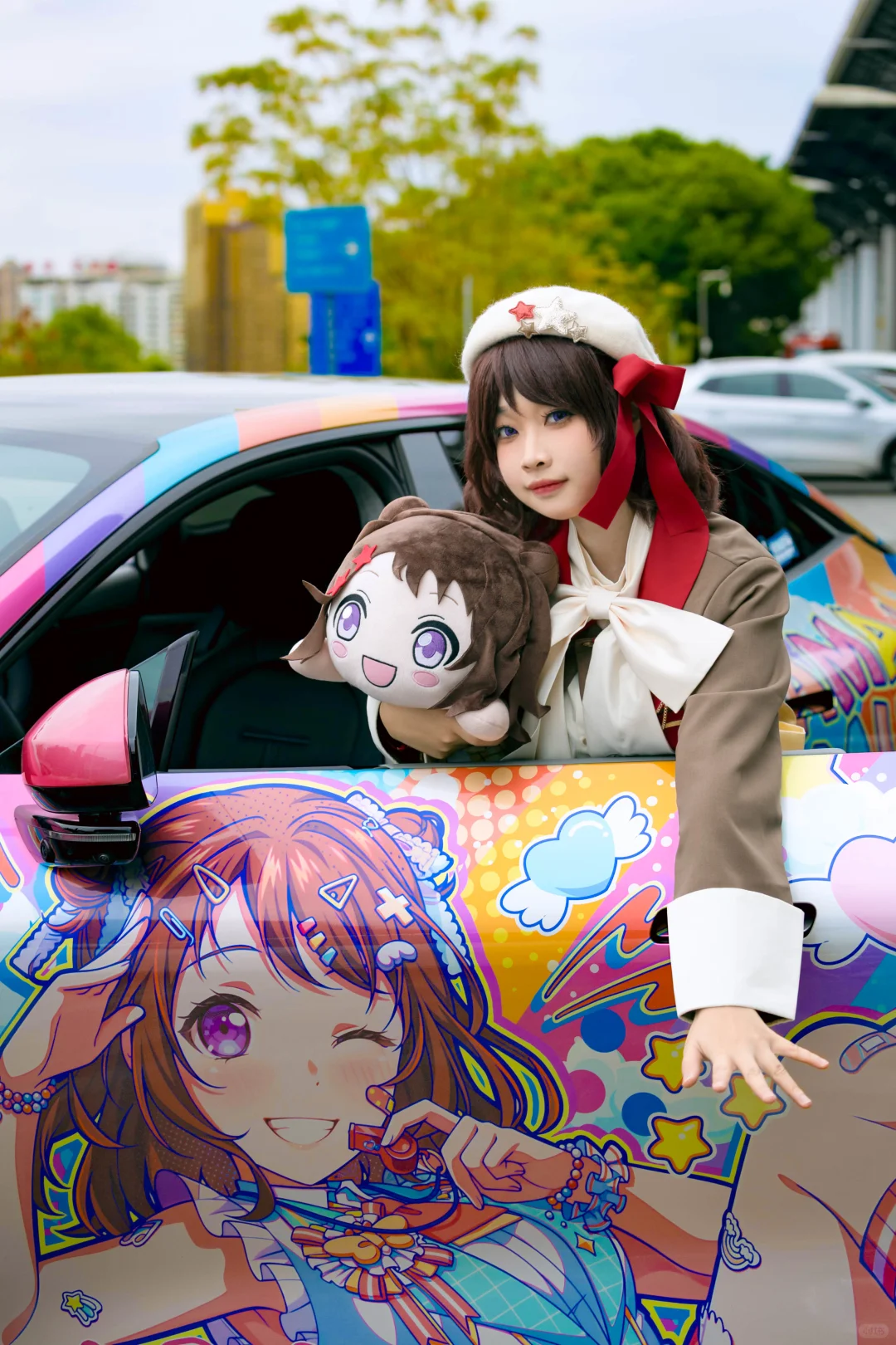 BangDreamキラキラドキドキ的看板娘