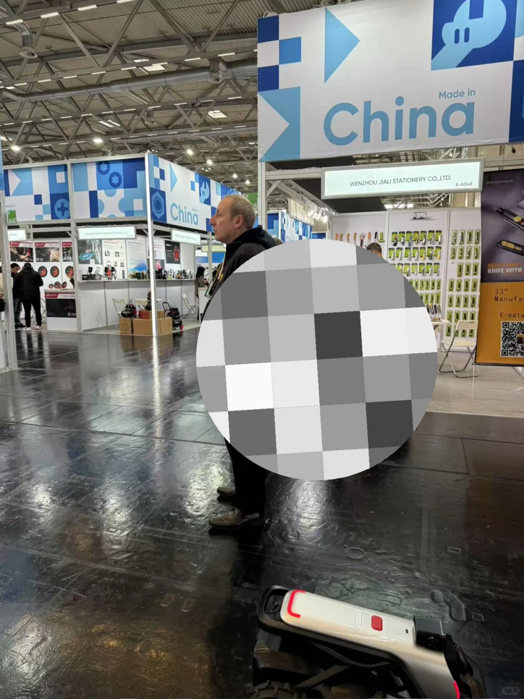 科隆五金展危机公关实录