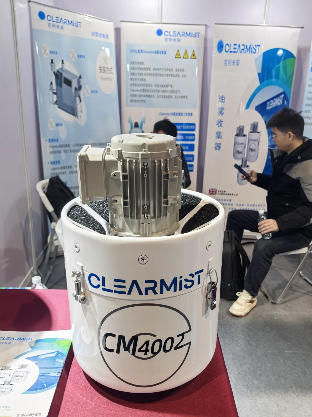 机床展现场实拍，干货满满！