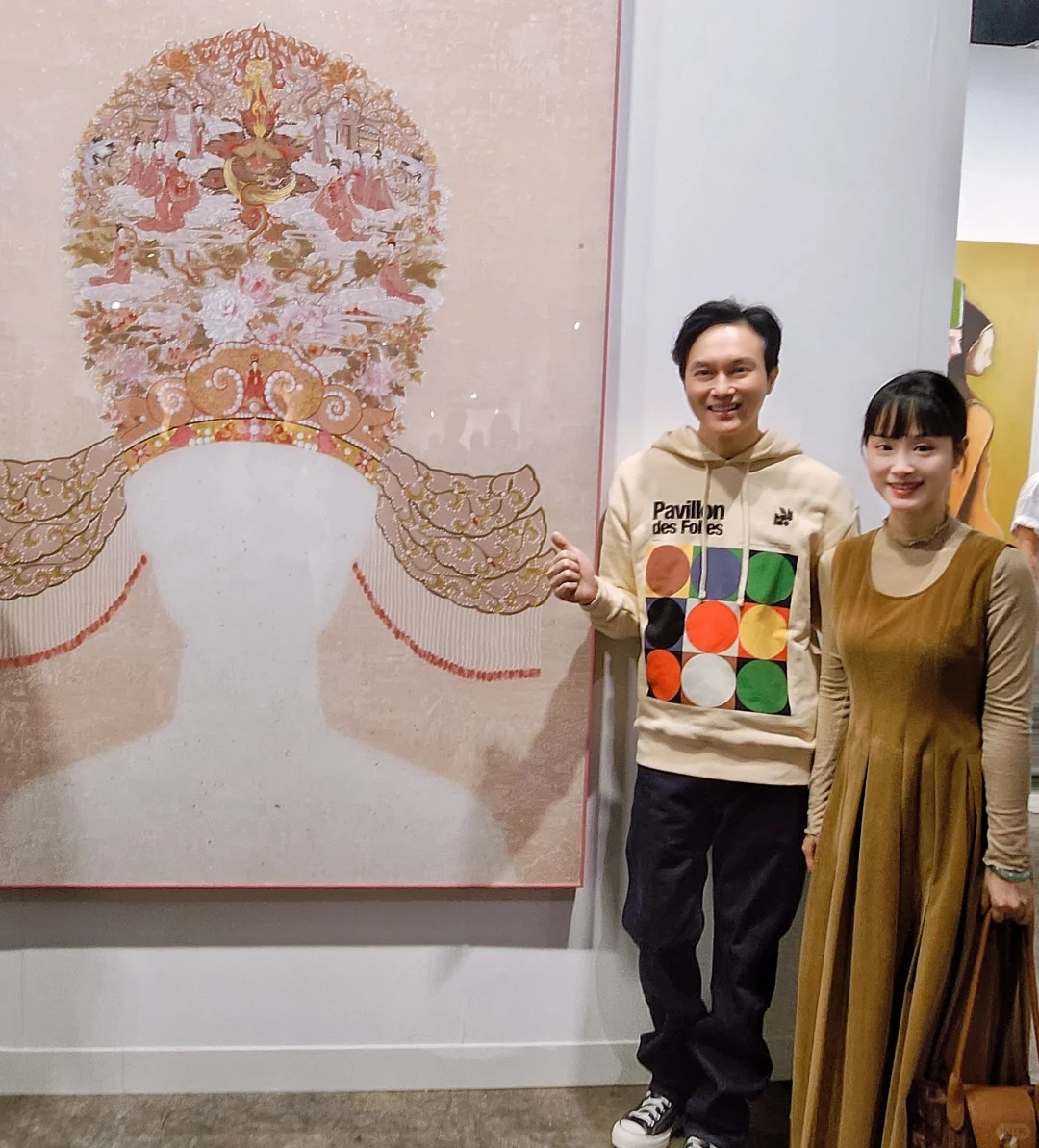 巴塞尔展位1B01，遇到我的作品了么