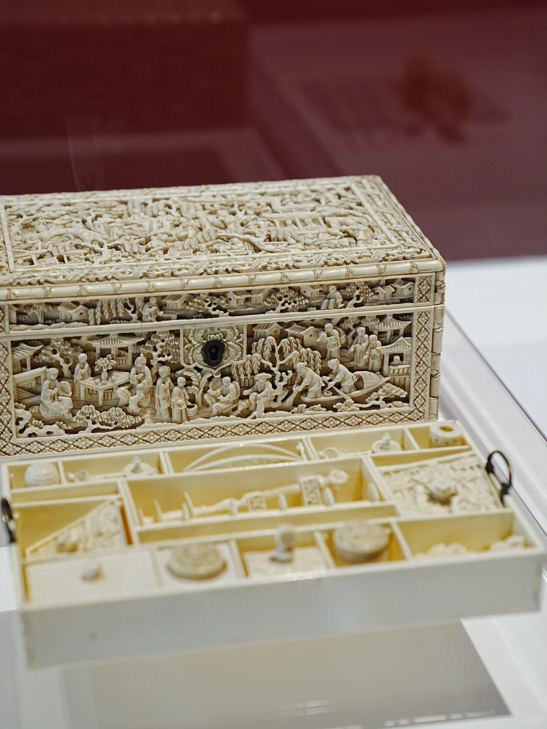 超美的展！✨大英博物馆同款清代古董扇！