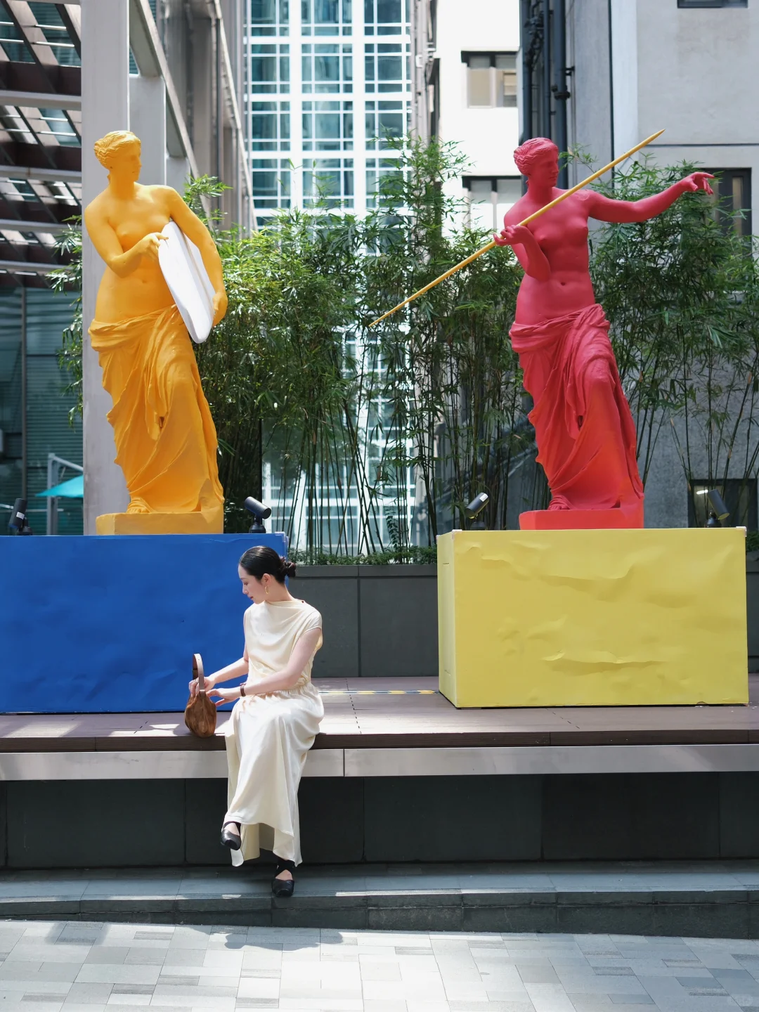 巴塞尔艺术展｜当公共艺术邂逅城市空间