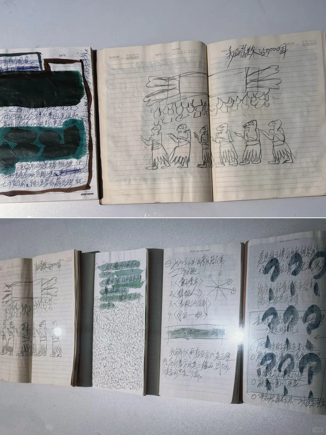 深圳新展｜科幻片照进现实❗️我在美术馆抓?