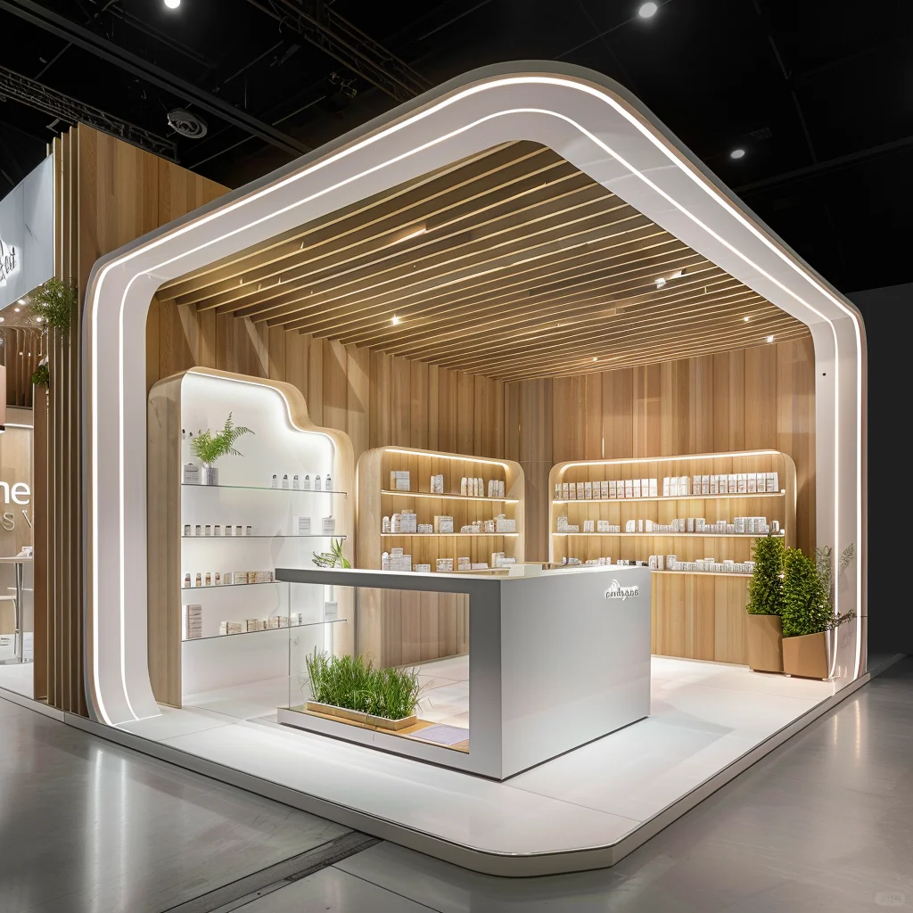 009｜挑战100天100套展台案例｜新滋补行业