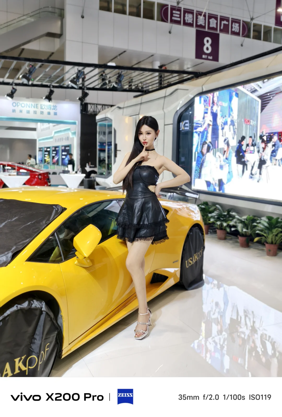 深圳车展福利大放送? 车模任拍?