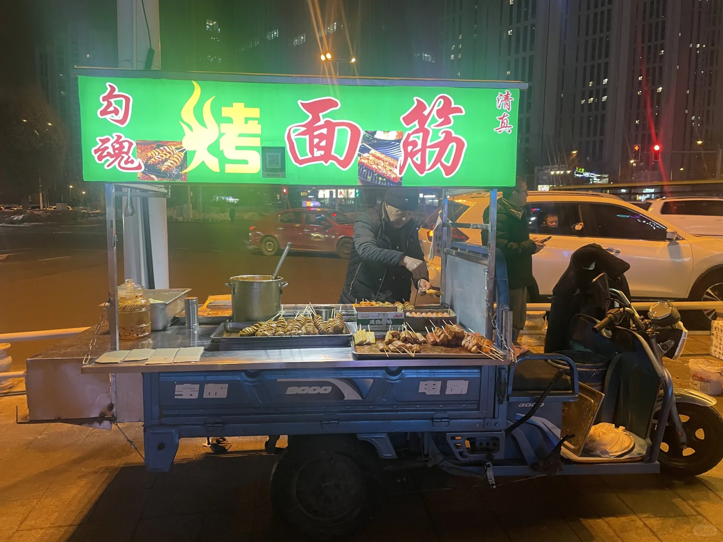 会展的姐妹给我冲 | 会展最好吃的路边烤串