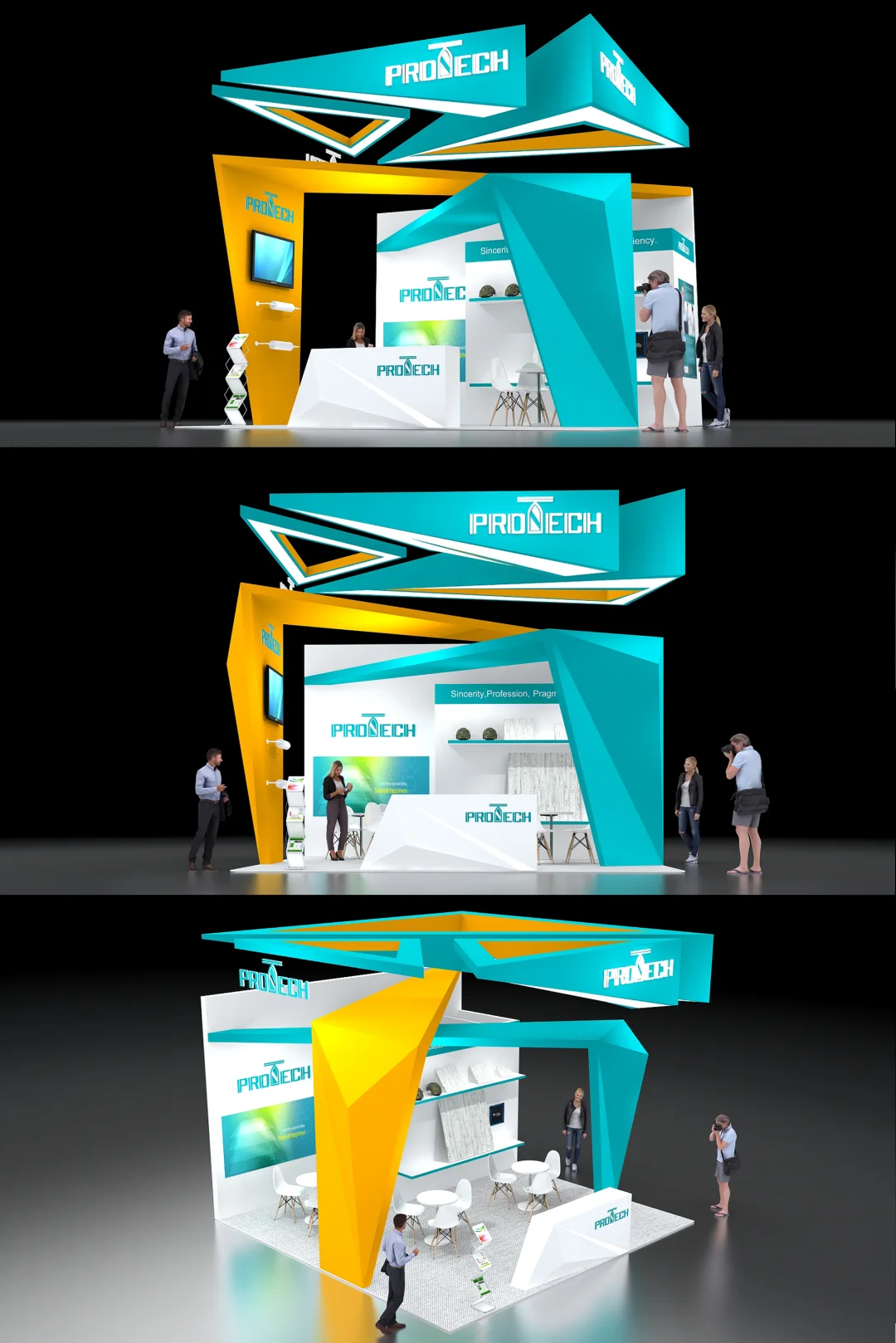 接展台设计兼职 全职?