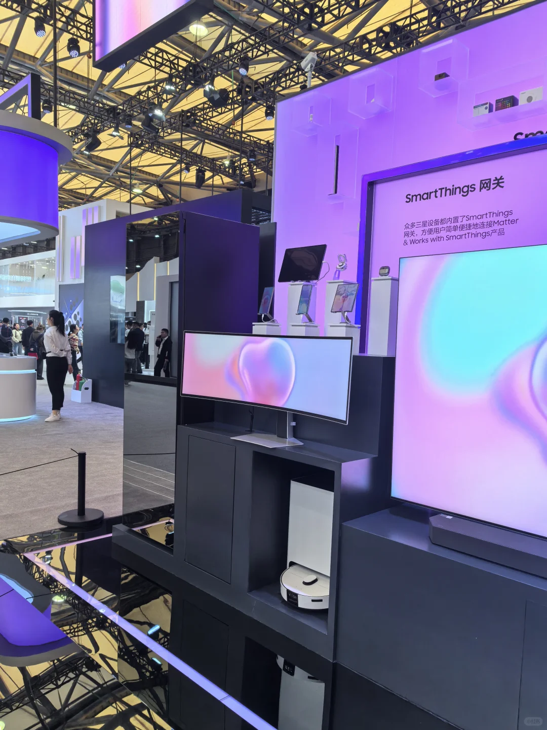 awe2025逛展 三步遇到一个明星