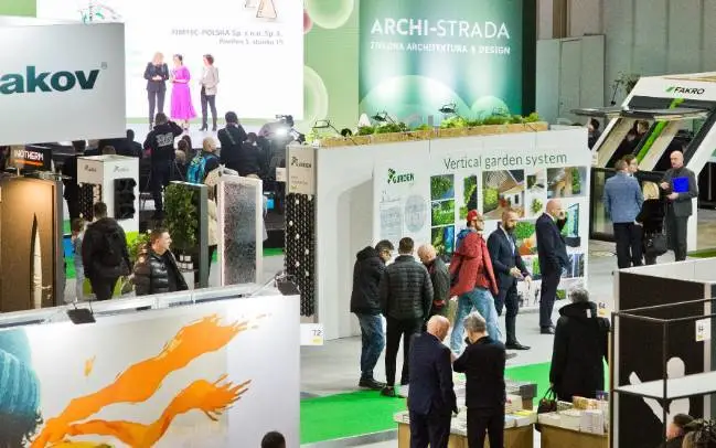 【盈拓展览】波兰波兹南室内装潢装饰展览会